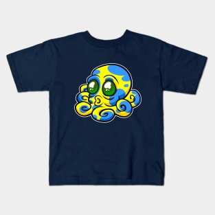 Chibi Octo Kids T-Shirt